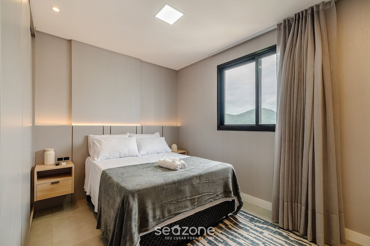 Apartamento básico | 2 quartos, Wi-Fi de cortesia, roupa de cama