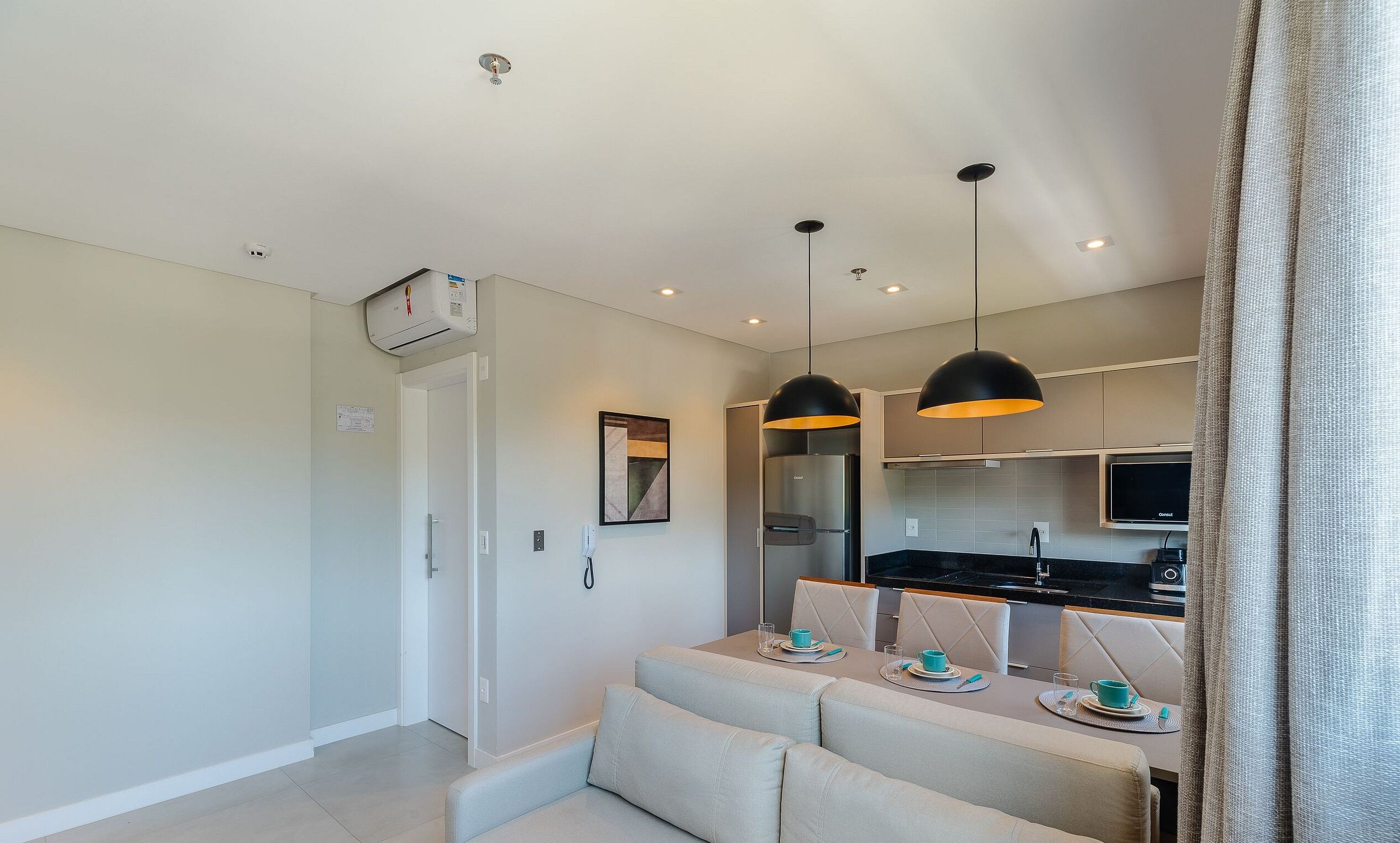 Basic Apartment | Living area | 32-inch Smart TV with digital channels, table tennis