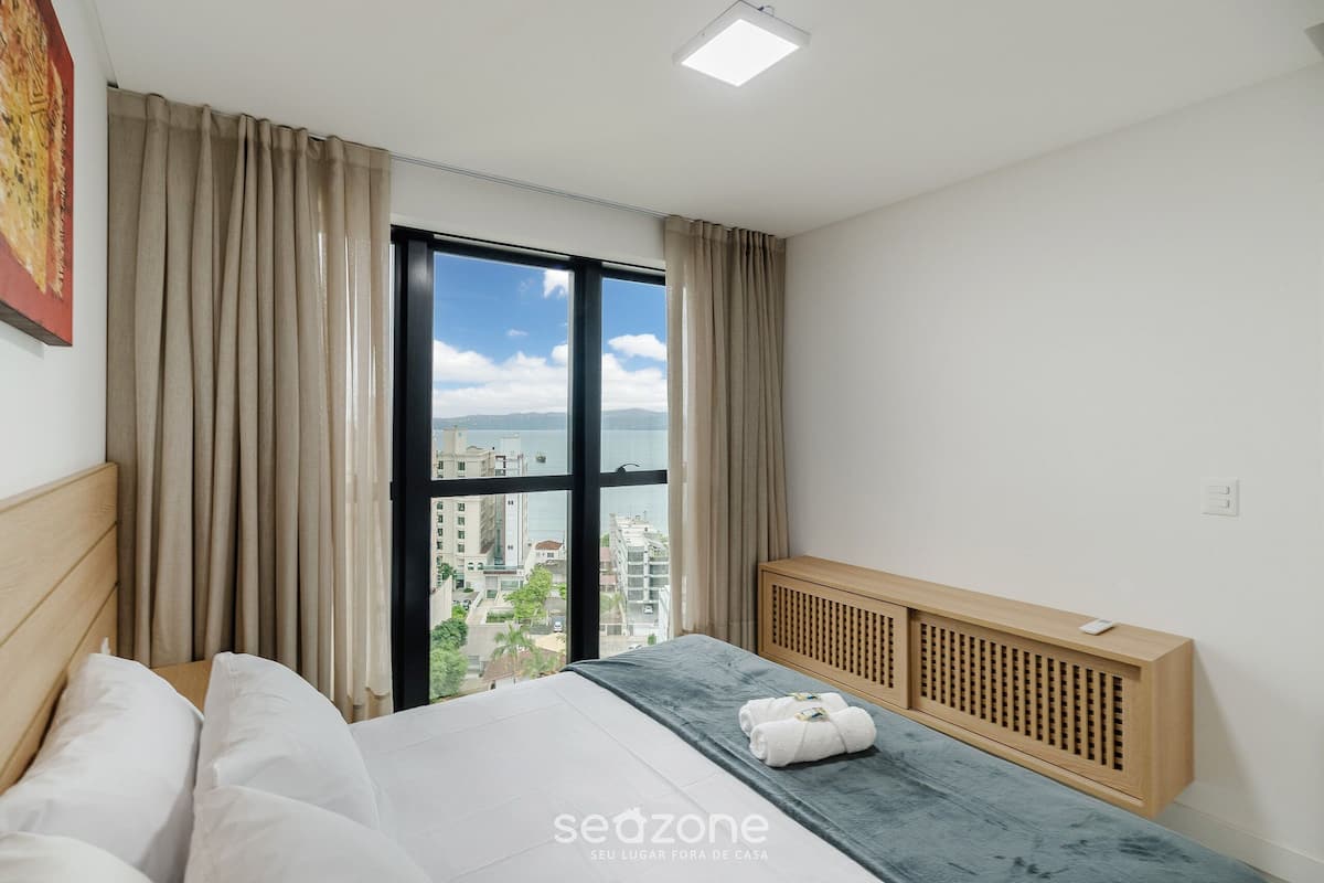 Apartamento básico | 2 quartos, Wi-Fi de cortesia, roupa de cama