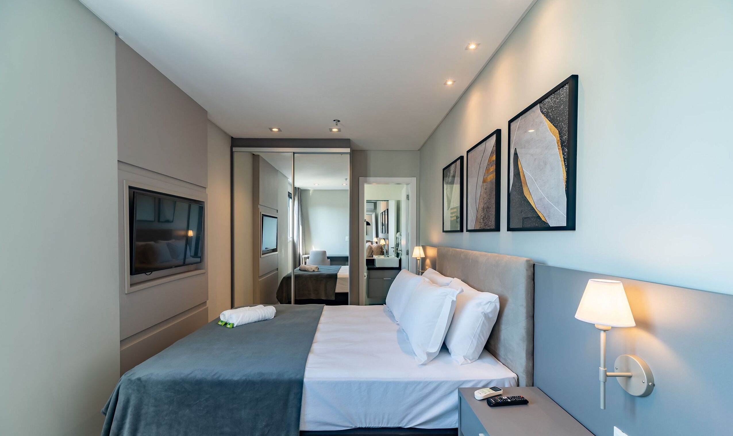 Basic-Apartment | Kostenloses WLAN, Bettwäsche