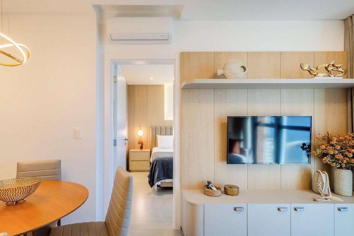 Apartamento básico | Wi-Fi de cortesia, roupa de cama
