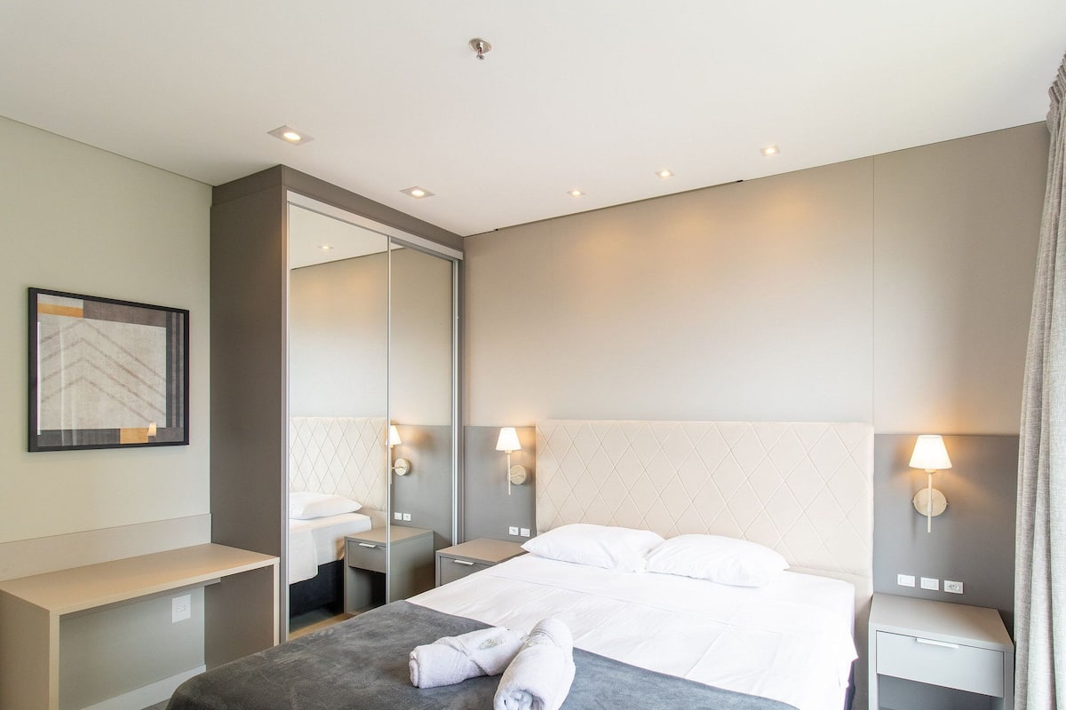 Basic-Apartment | Kostenloses WLAN, Bettwäsche