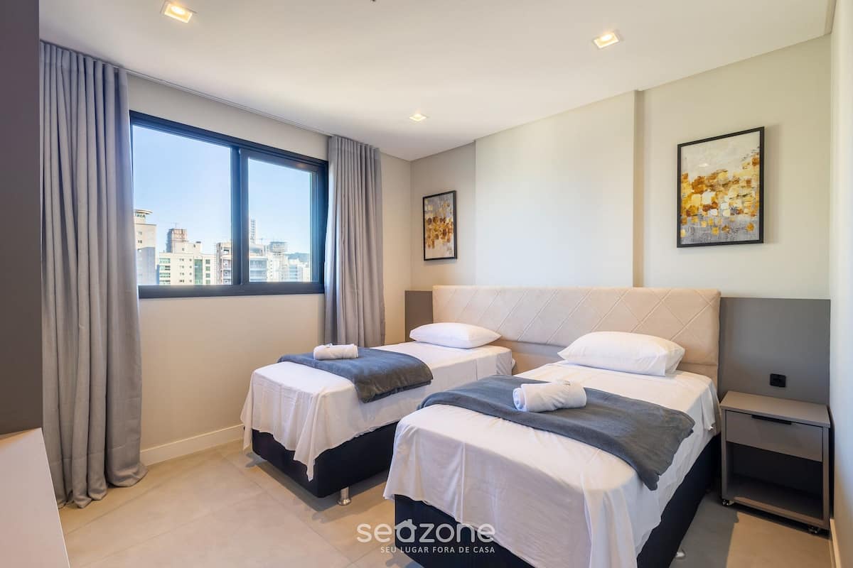 2 habitaciones, wifi gratis y ropa de cama