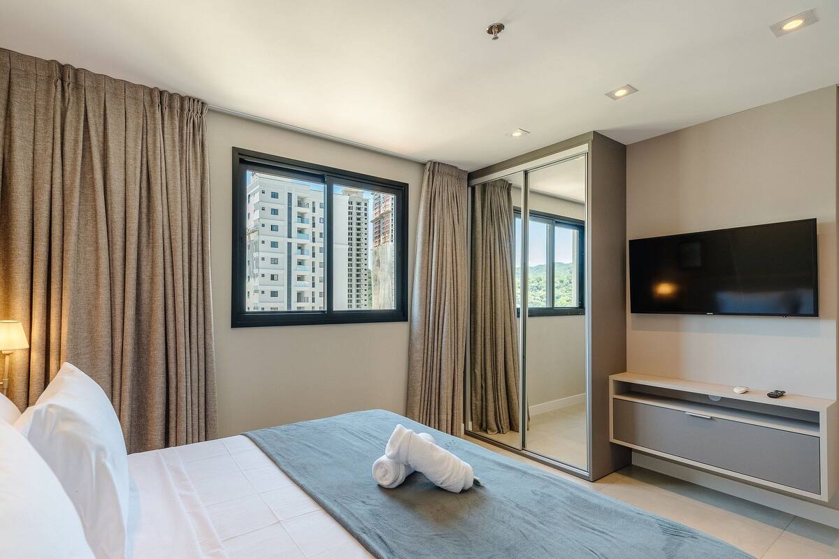 Basic-Apartment | 2 Schlafzimmer, kostenloses WLAN, Bettwäsche