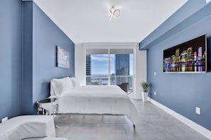 Luxury Condo, 1 Bedroom | Premium bedding, blackout drapes, iron/ironing board, free WiFi - Well Located Condos in Brickell (Miami)