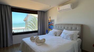 4 habitaciones, wifi y ropa de cama