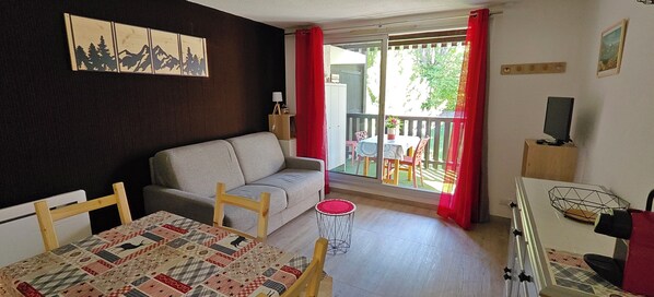 TV, books - Cozy studio in Barcelonnette (Barcelonnette)