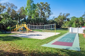 Children’s play area – outdoor