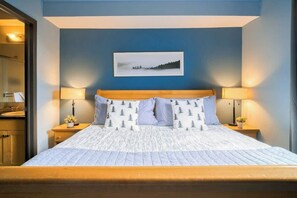 2 bedrooms, iron/ironing board, travel crib, WiFi