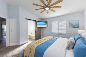 3 bedrooms, WiFi, bed sheets