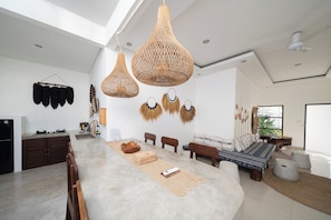 Vila luxo, 3 quartos | Área de estar