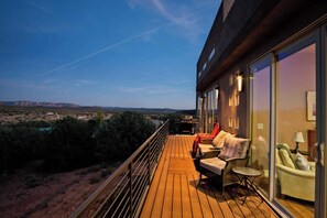Terrace/patio - Panoramic Mesa Views with Firepit (Sedona)