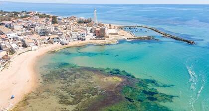 Numa, holiday apartment in Sicily on the beach of Montalbano - Punta Secca