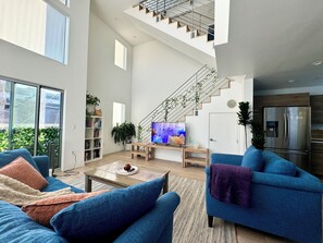 Smart-tv och kontor