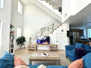 Smart-tv och kontor