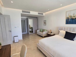 アパートメント | 1 室のベッドルーム、WiFi (無料)