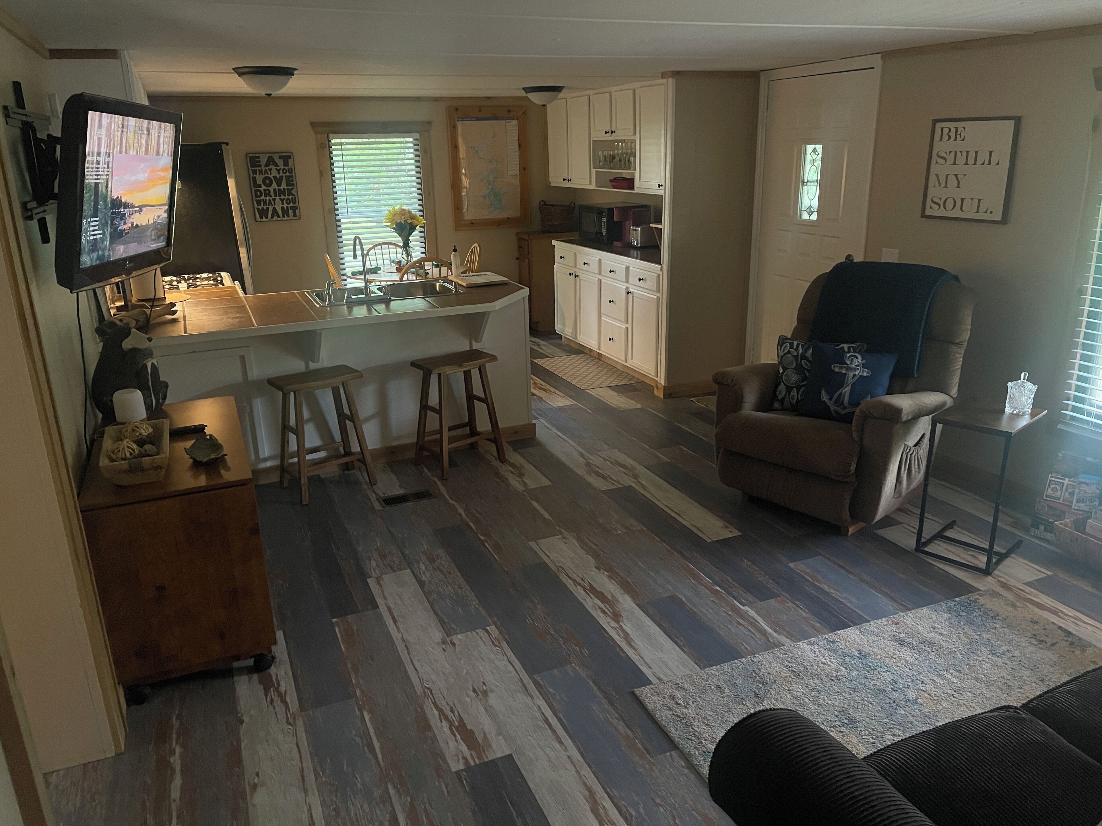 Área de sala de estar