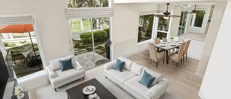 リビング エリア