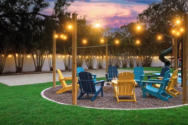 Áreas de la propiedad