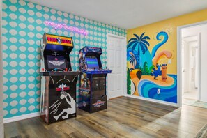 Salle de jeux