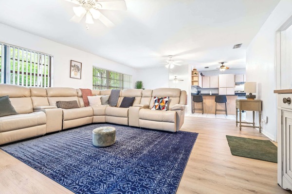 Área de sala de estar