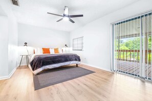 3 chambres, fer et planche Ă repasser, Wi-Fi, draps fournis