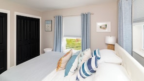 3 bedrooms, iron/ironing board, travel crib, WiFi