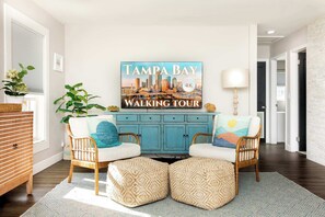 Interior - Sun Bay Getaway | Backyard Pool w/ Winter Rates! (Tampa)