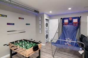 Salle de jeux