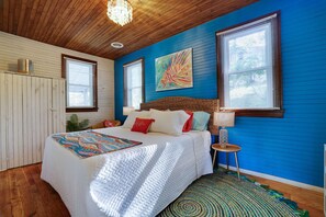 3 soverom, strykejern/-brett, wi-fi (inkludert) og sengetøy