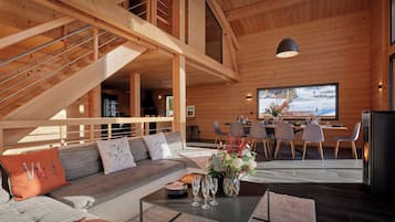 TV, fireplace, DVD player