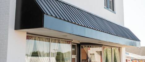 Detalle del exterior