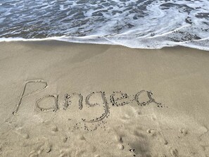 Beach nearby