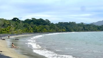 Una playa cerca