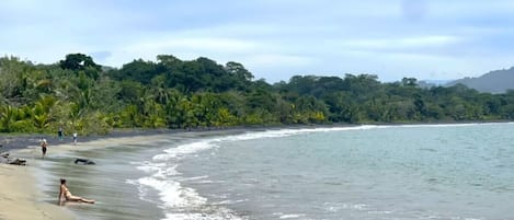Beach nearby