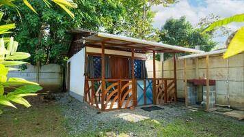 Enceinte de lâhĂ©bergement