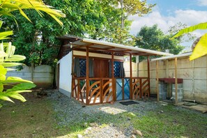 Overnatningsstedets område