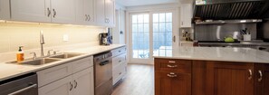 Private kitchen - Cooper Hill Inn (West Dover)