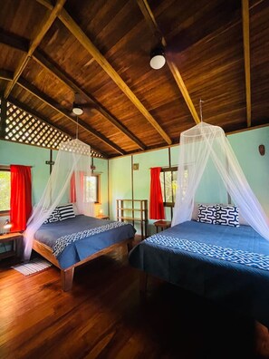 1 habitación, escritorio, wifi y ropa de cama