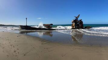 Beach nearby