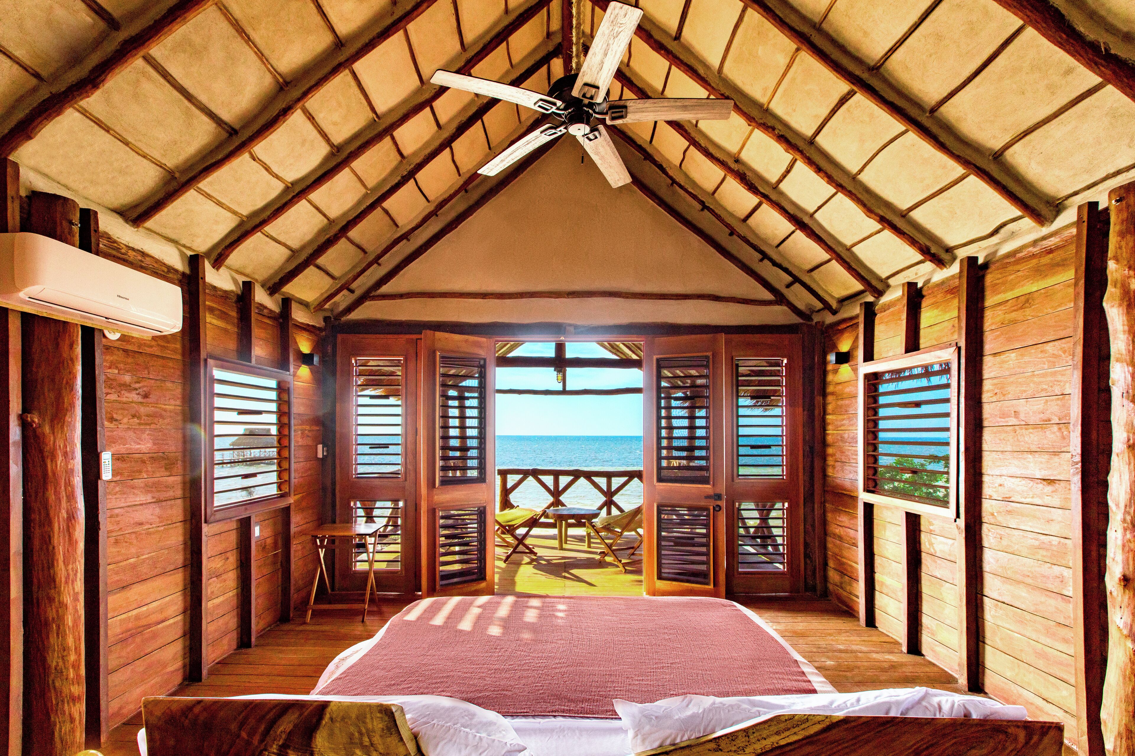 Superior Cabin, Beach View | Terrace/patio