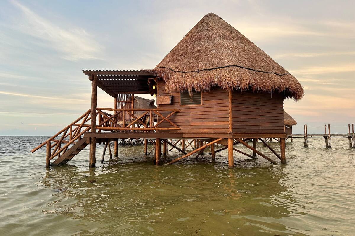Cabaña Deluxe | 1 habitación, espacio para trabajar con laptop y wifi gratis