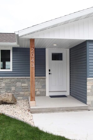 Details aan de buitenkant