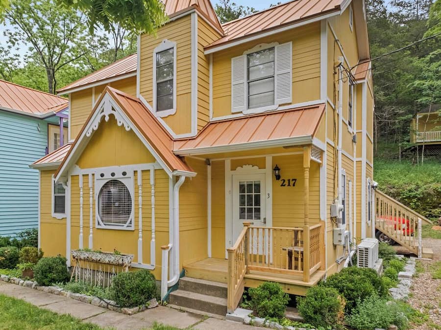 Front of property
