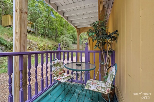Double Room, Hill View | Terrace/patio