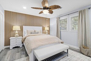 3 habitaciones, caja de seguridad en la habitación, wifi y ropa de cama 