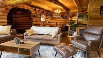 Rumah, kamar mandi pribadi, pemandangan sungai (The Airstrip) | Lounge