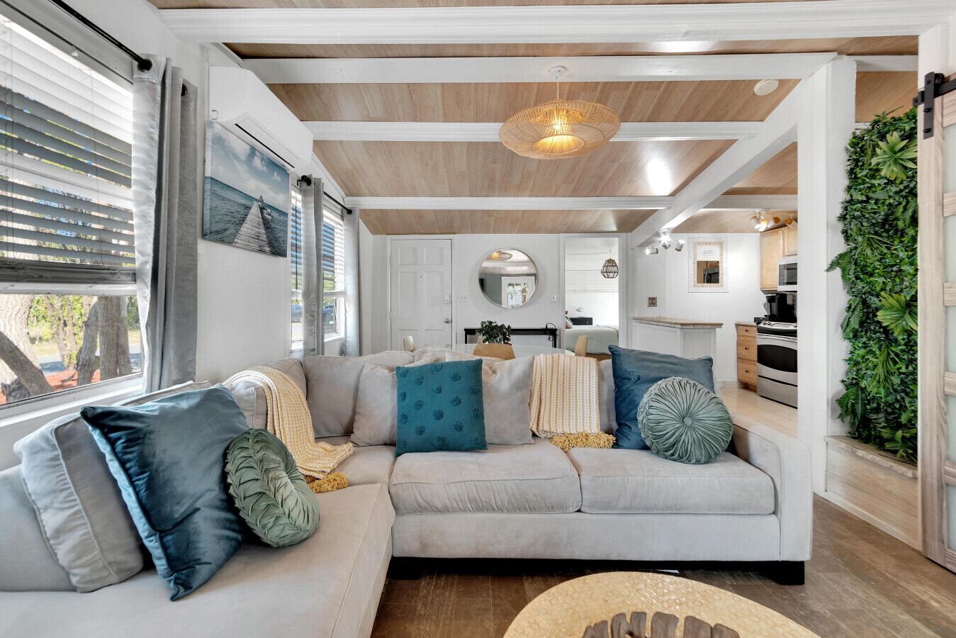 スマートテレビ、ステレオ