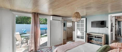 2 Schlafzimmer, Schreibtisch, Bügeleisen/Bügelbrett, kostenloses WLAN