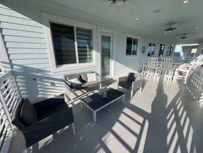 Luxury House, Private Bathroom, Ocean View | Balcony view